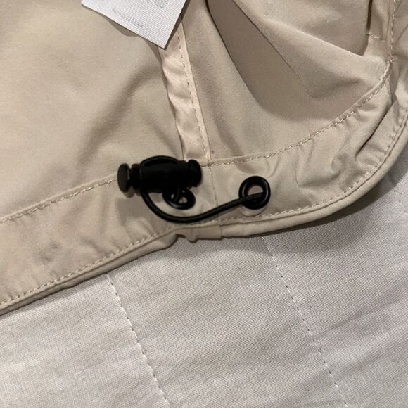 YOUNGLA XL Men’s Cream Light Wind Runner Windbreaker Full Zip Jacket - Picture 13 of 16